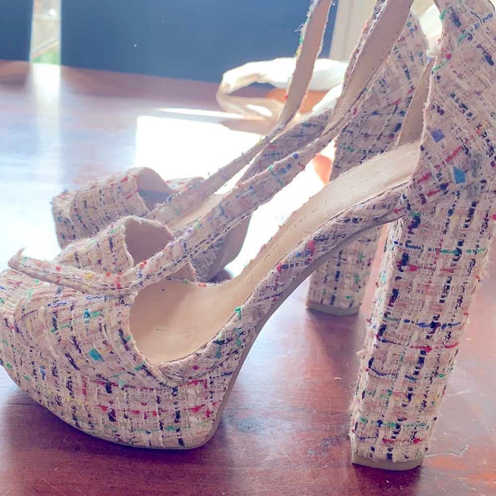 Sexy Chinese Laundry platform heels